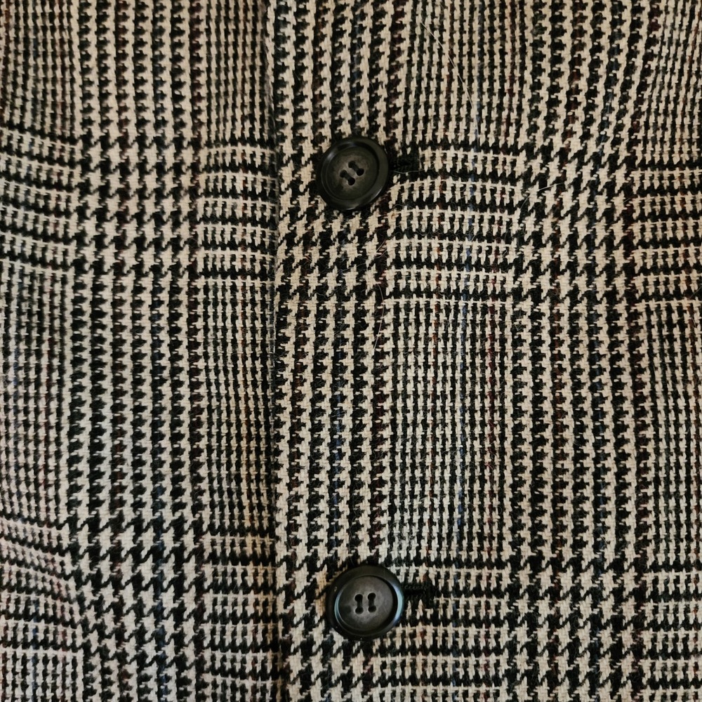 Chadmore Blazer Mens Glenplaid Dark Academia Hand Tailored Old Money - Picture 13 of 13